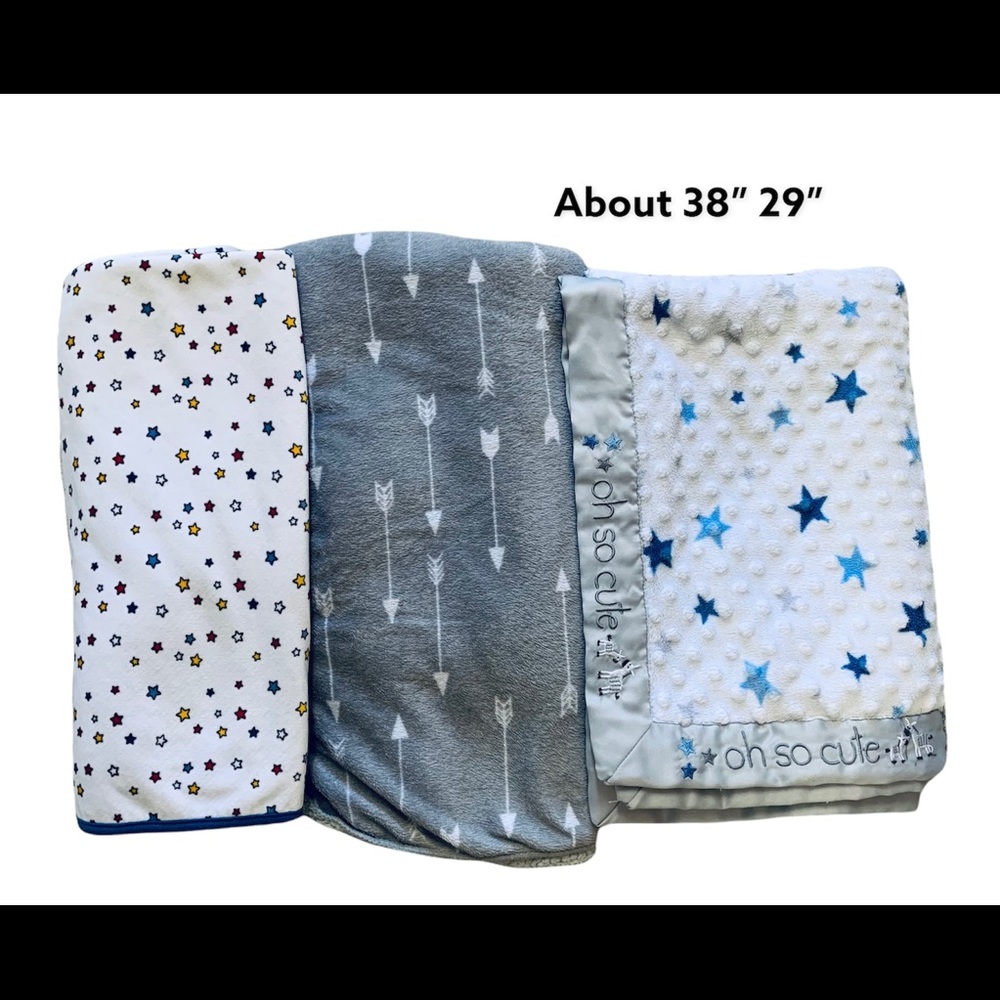 14. Bundle Baby blankets